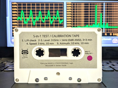 Maxell test calibration - 5-in-1,