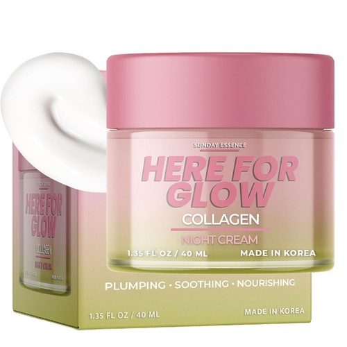 Collagen night cream - cream,