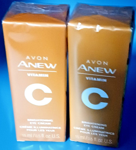 Lot avon anew vitamin - vitamin, c