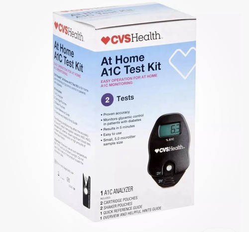 A1c home test kit - a1c,