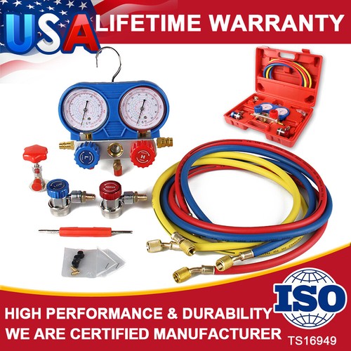 Manifold gauge set for - manifold,