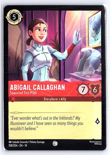 Abigail callaghan seasoned - abigail,